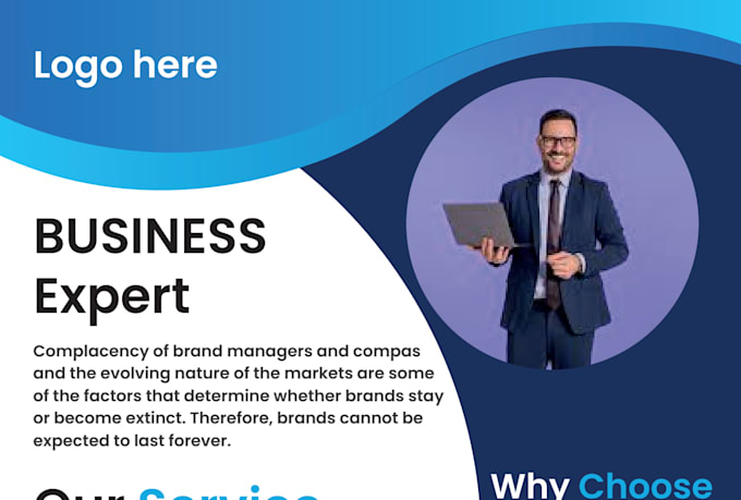 modern business flyer design marketing that boost your sales